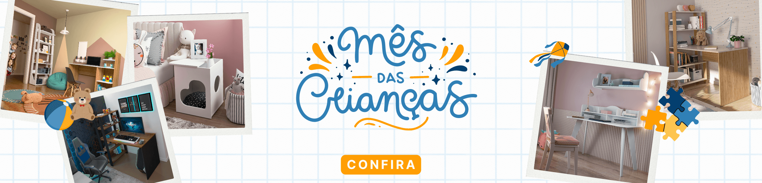 Mês das Crianças